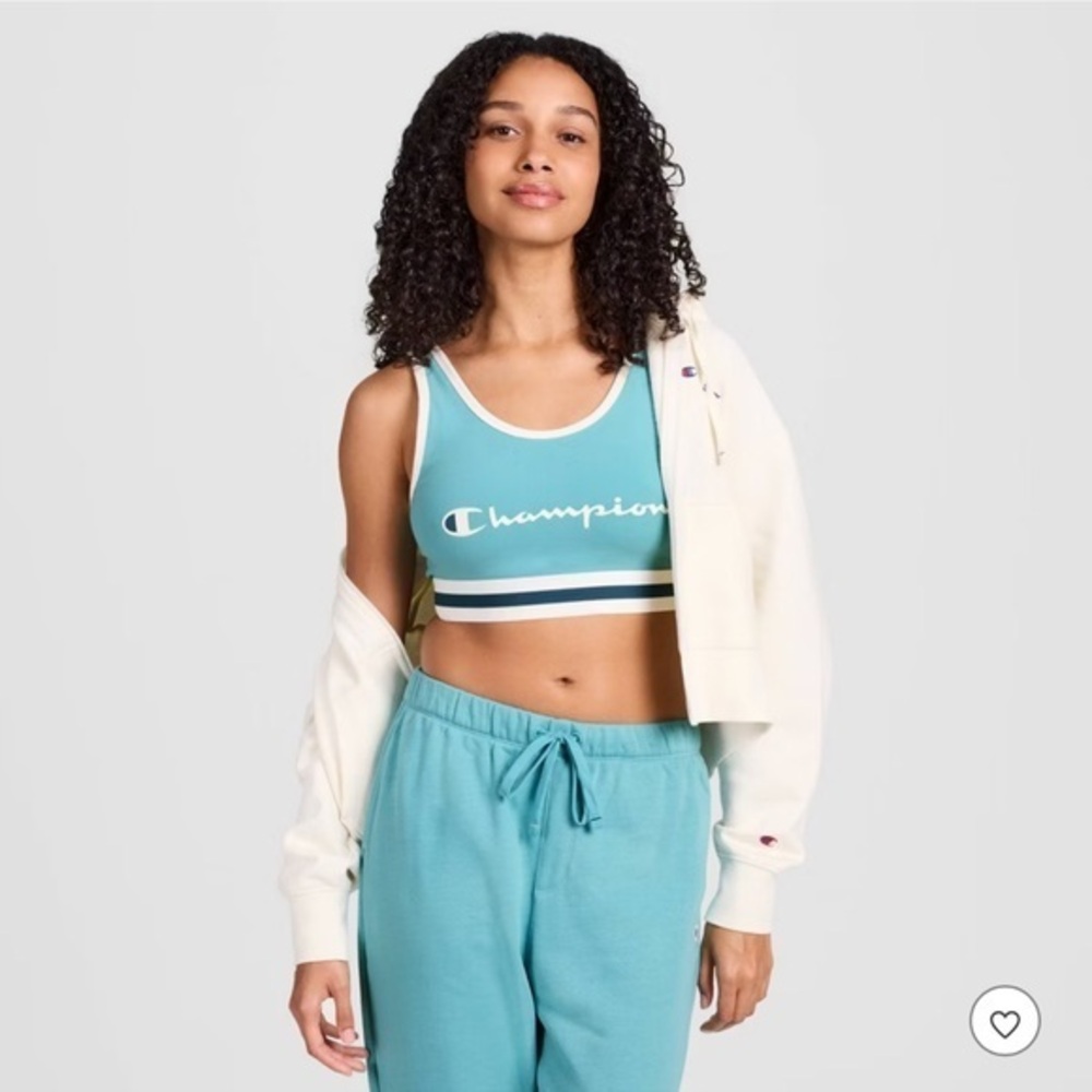 NWT Champion Sports Bra in Teal